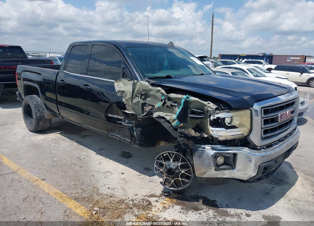 2014 GMC SIERRA 1500 SLE VIN: 1GTV2UEHXEZ196201