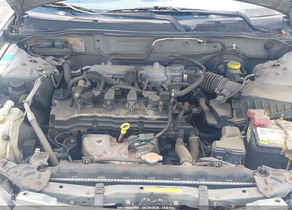 2003 NISSAN SENTRA GXE VIN: 3N1CB51D93L695174