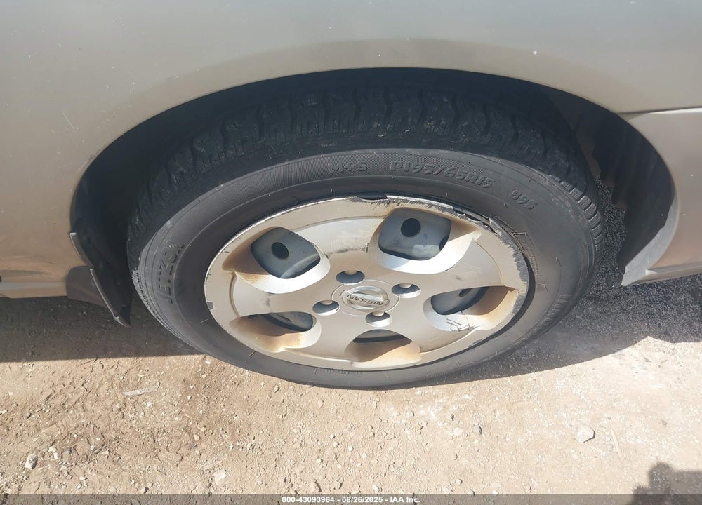 2003 NISSAN SENTRA GXE VIN: 3N1CB51D93L695174