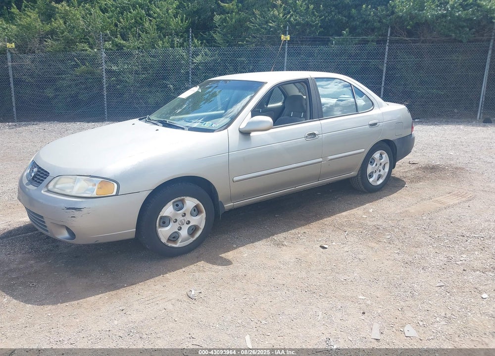 2003 NISSAN SENTRA GXE VIN: 3N1CB51D93L695174