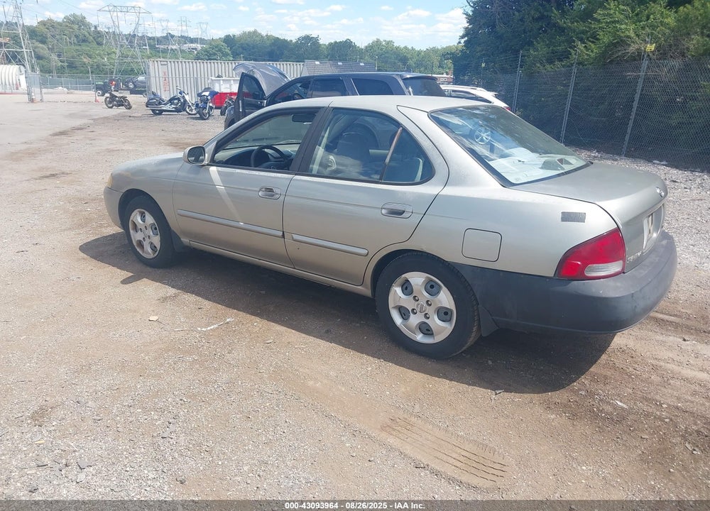 2003 NISSAN SENTRA GXE VIN: 3N1CB51D93L695174