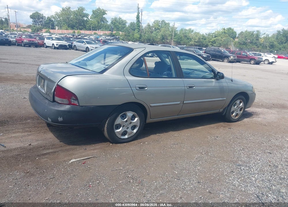 2003 NISSAN SENTRA GXE VIN: 3N1CB51D93L695174