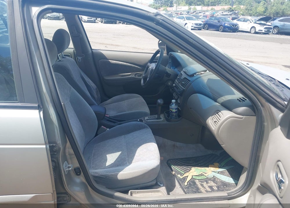2003 NISSAN SENTRA GXE VIN: 3N1CB51D93L695174