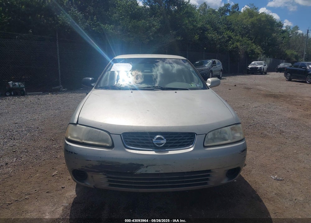2003 NISSAN SENTRA GXE VIN: 3N1CB51D93L695174