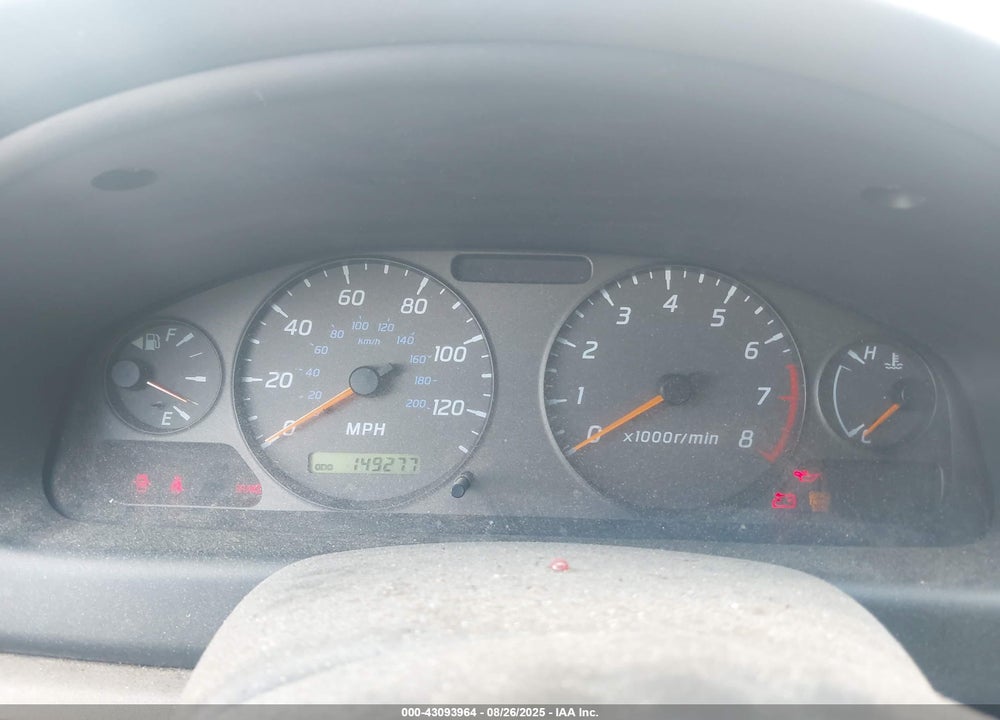 2003 NISSAN SENTRA GXE VIN: 3N1CB51D93L695174