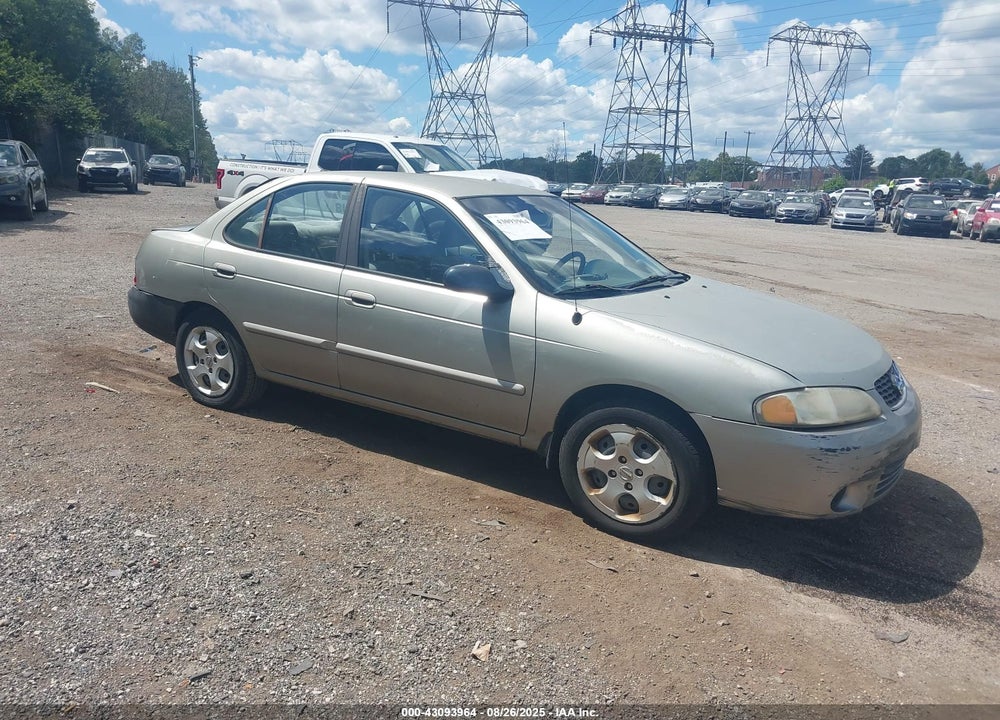 2003 NISSAN SENTRA GXE VIN: 3N1CB51D93L695174