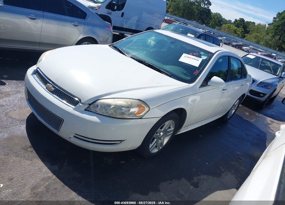 2015 CHEVROLET IMPALA LIMITED VIN: 2G1WB5E32F1153926