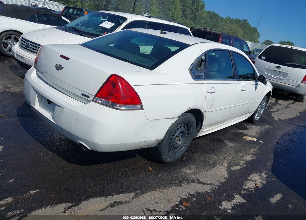 2015 CHEVROLET IMPALA LIMITED VIN: 2G1WB5E32F1153926