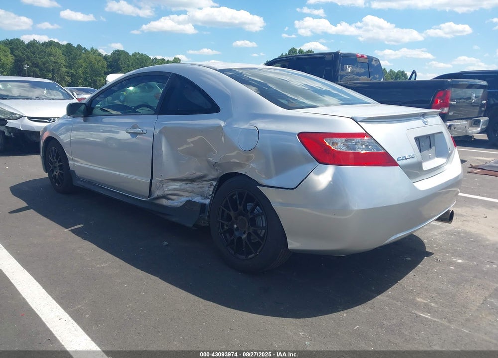 2009 HONDA CIVIC LX VIN: 2HGFG12689H520826