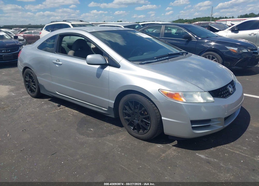 2009 HONDA CIVIC LX VIN: 2HGFG12689H520826