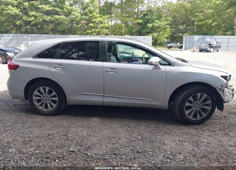 2014 TOYOTA VENZA VIN: 4T3BA3BB7EU055506