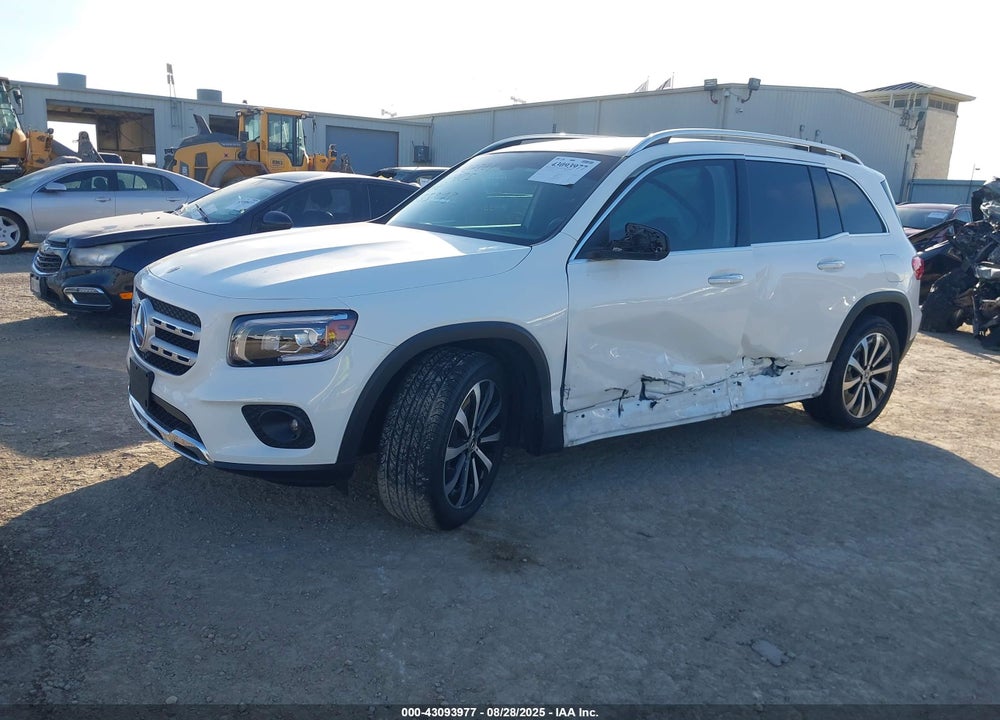 2023 MERCEDES-BENZ GLB 250 4MATIC VIN: W1N4M4HB8PW333873