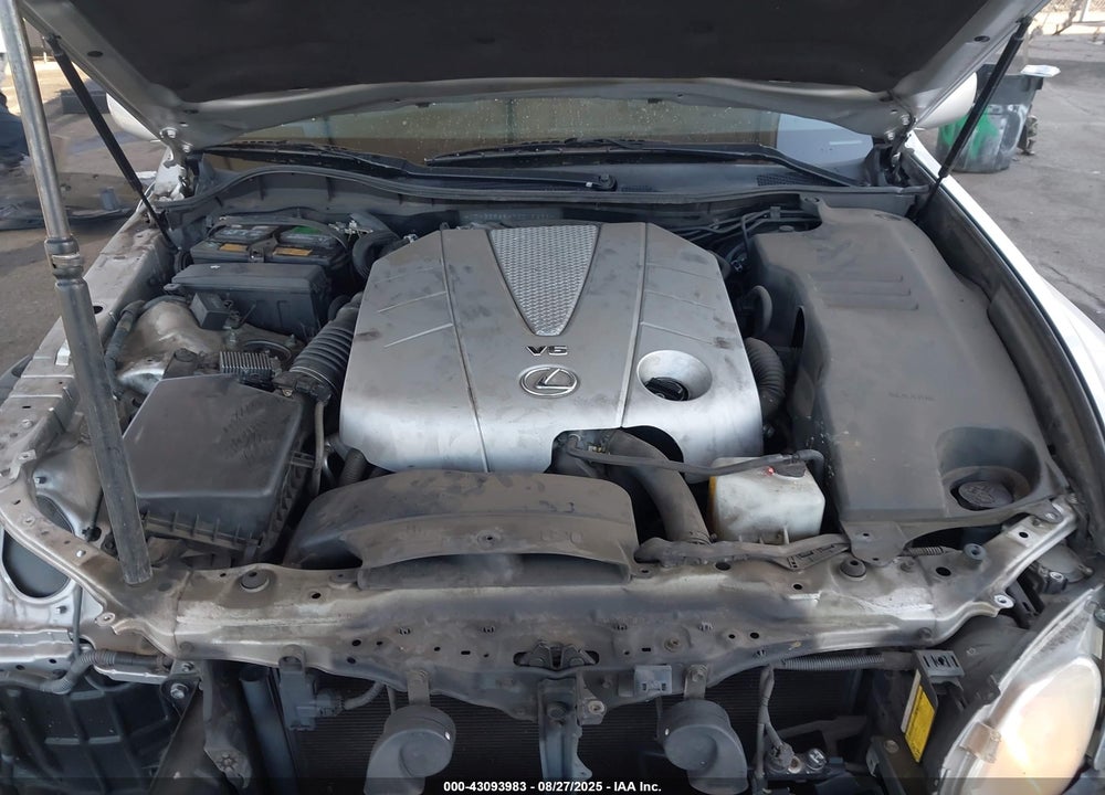 2007 LEXUS GS 350 VIN: JTHBE96SX70019638