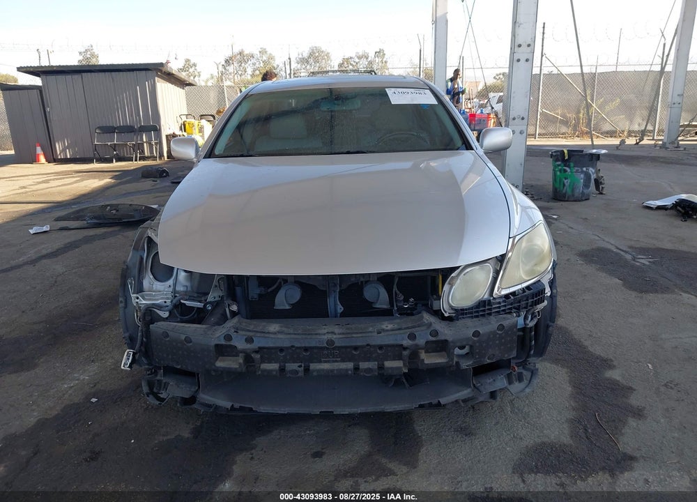 2007 LEXUS GS 350 VIN: JTHBE96SX70019638