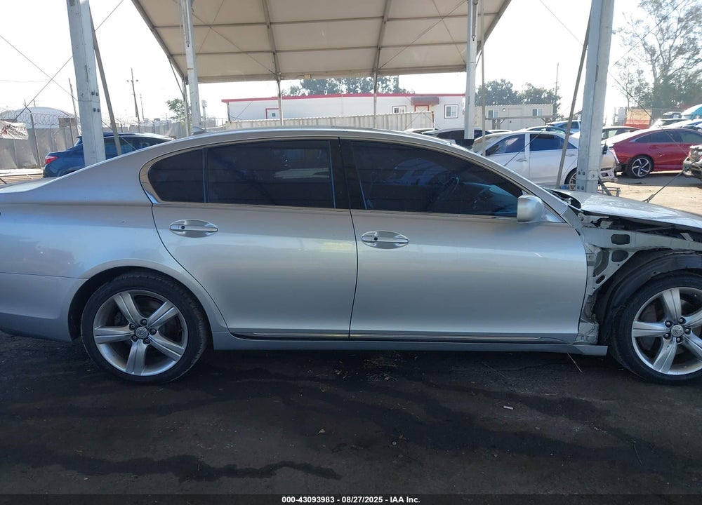 2007 LEXUS GS 350 VIN: JTHBE96SX70019638