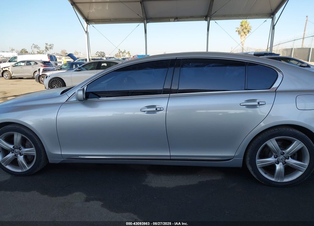 2007 LEXUS GS 350 VIN: JTHBE96SX70019638