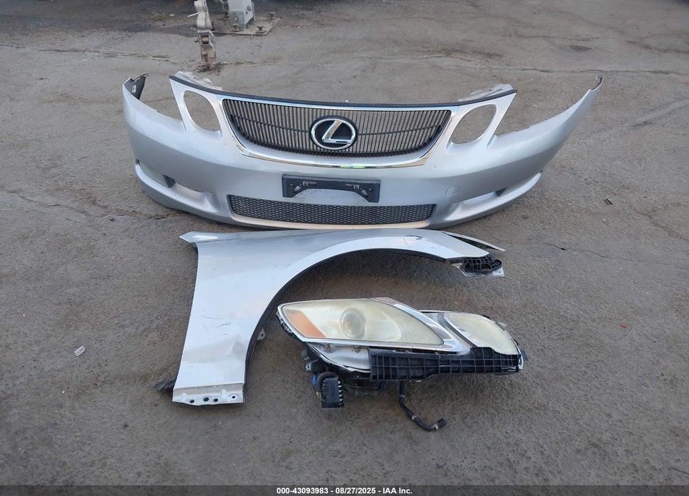 2007 LEXUS GS 350 VIN: JTHBE96SX70019638