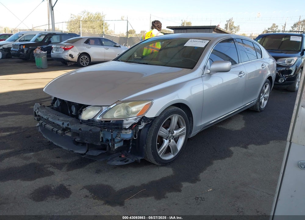 2007 LEXUS GS 350 VIN: JTHBE96SX70019638