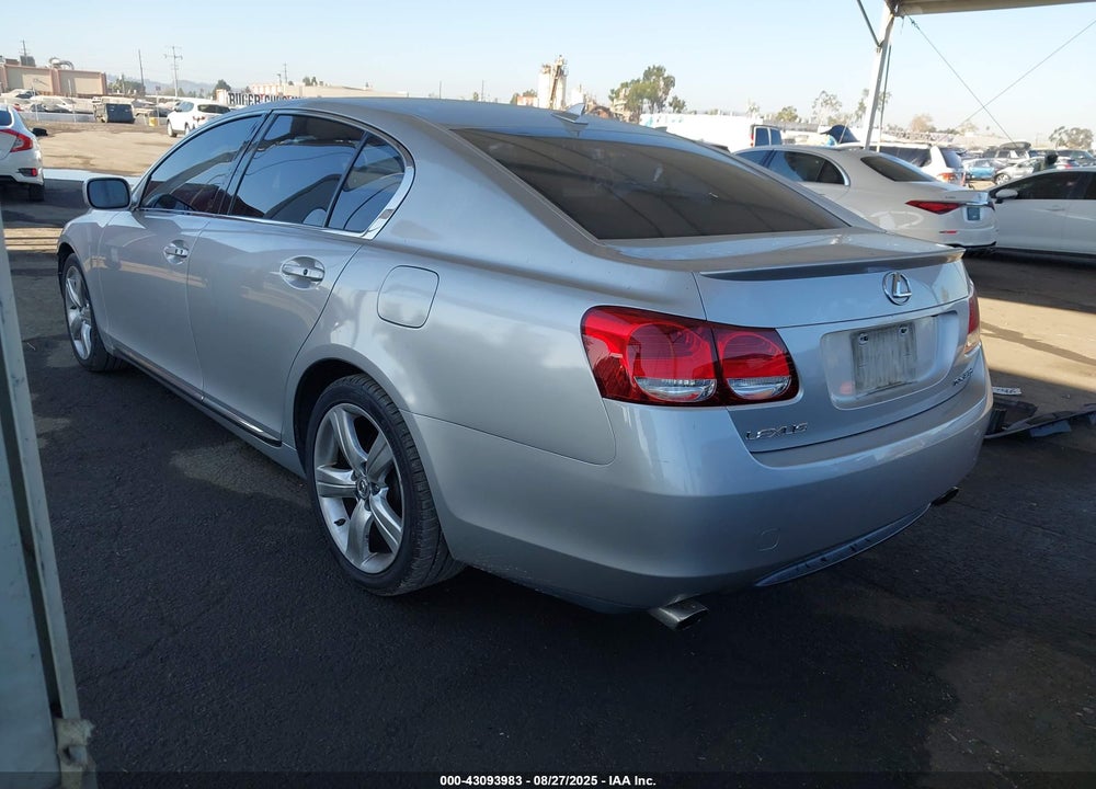 2007 LEXUS GS 350 VIN: JTHBE96SX70019638