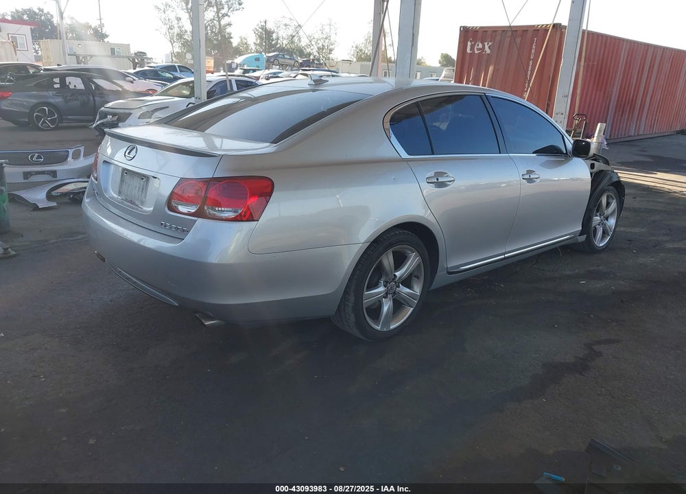2007 LEXUS GS 350 VIN: JTHBE96SX70019638