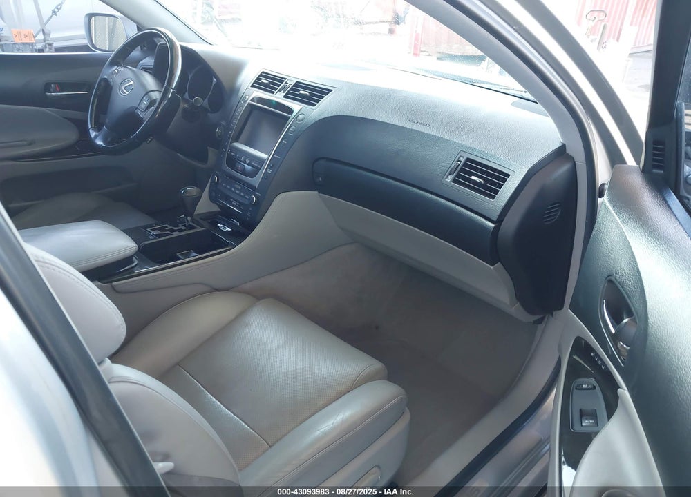2007 LEXUS GS 350 VIN: JTHBE96SX70019638