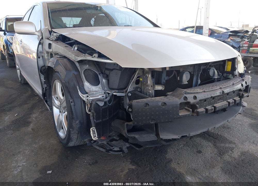 2007 LEXUS GS 350 VIN: JTHBE96SX70019638