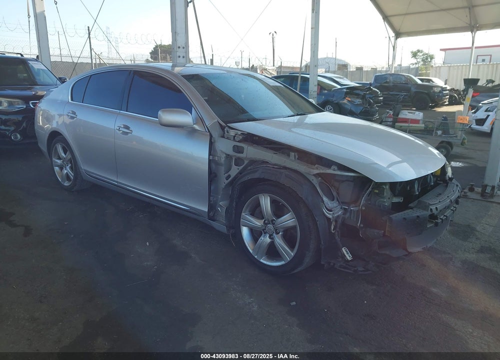 2007 LEXUS GS 350 VIN: JTHBE96SX70019638
