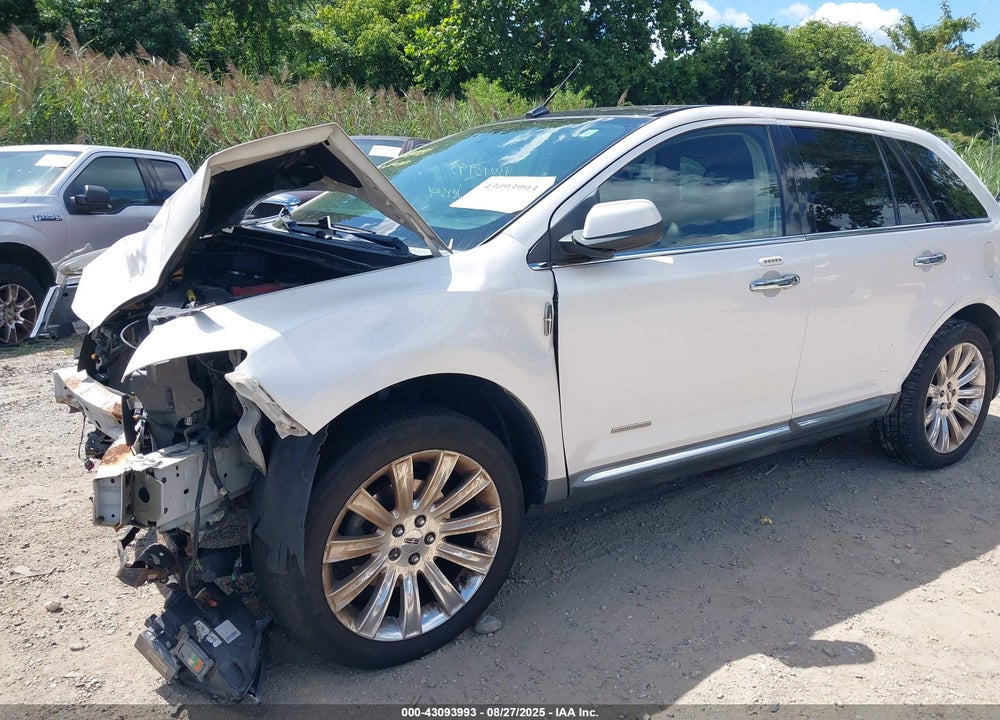 2011 LINCOLN MKX VIN: 2LMDJ8JK4BBJ25453
