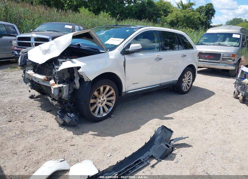 2011 LINCOLN MKX VIN: 2LMDJ8JK4BBJ25453