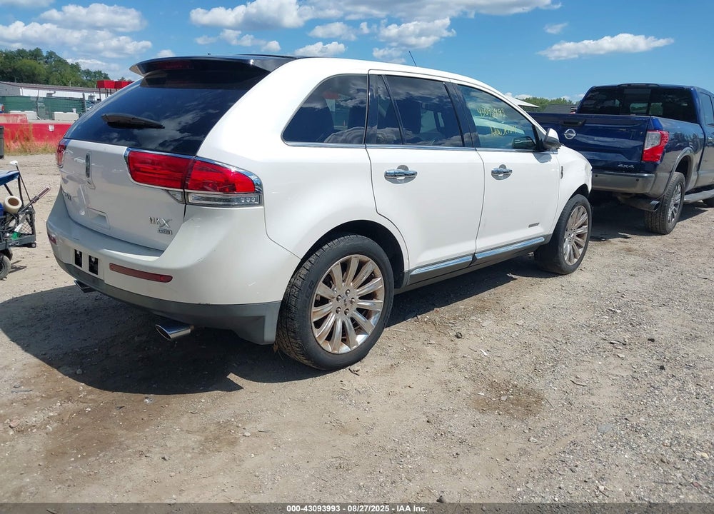 2011 LINCOLN MKX VIN: 2LMDJ8JK4BBJ25453