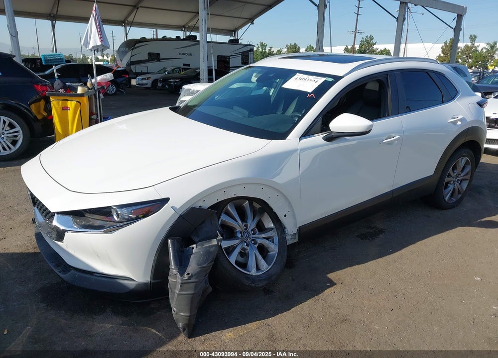 2022 MAZDA CX-30 VIN: 3MVDMBCL4NM402680
