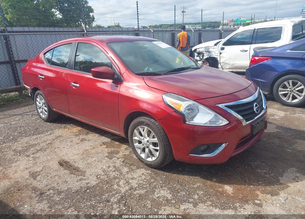 2018 NISSAN VERSA 1.6 SV VIN: 3N1CN7AP1JL830528