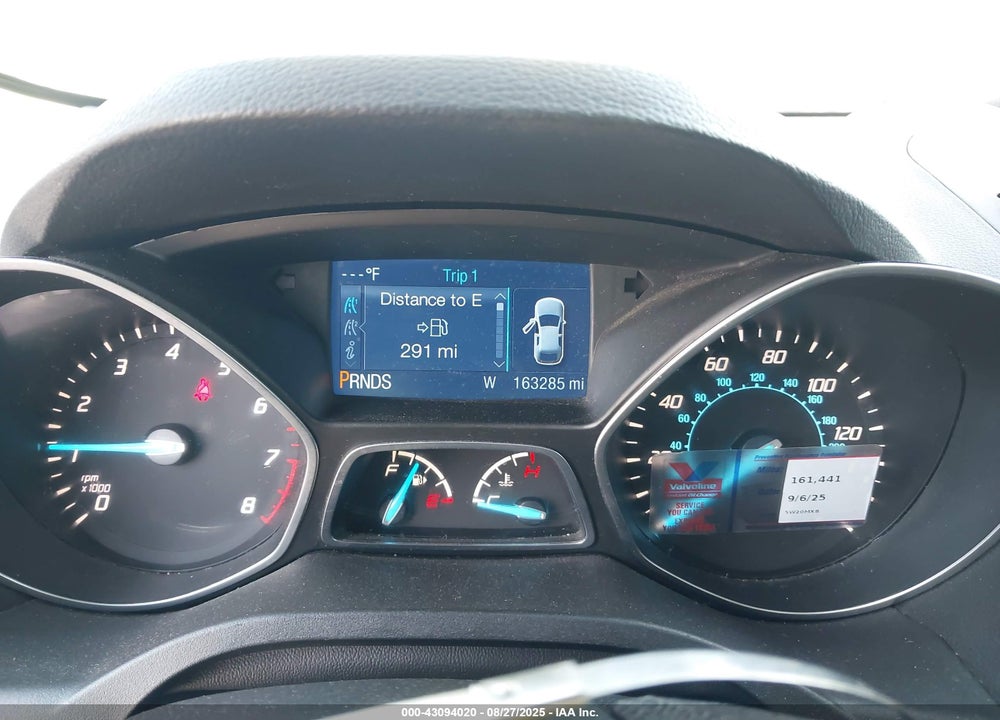 2015 FORD ESCAPE VIN: 1FMCU0G77FUB90624