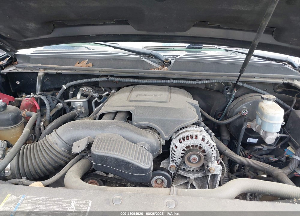 2010 CHEVROLET TAHOE LTZ VIN: 1GNUKCE06AR143416