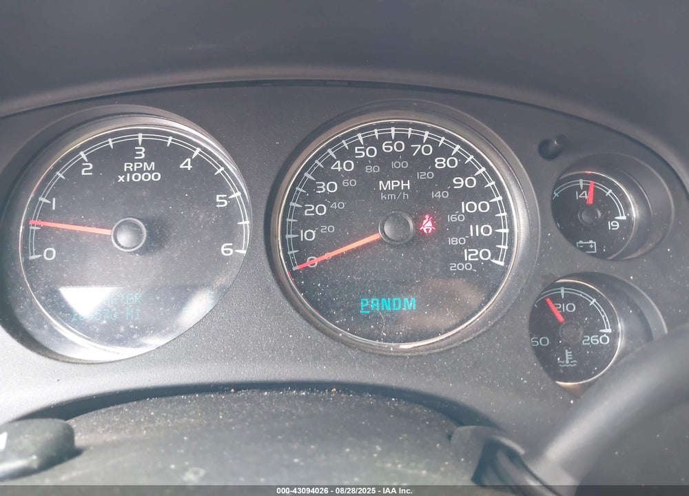 2010 CHEVROLET TAHOE LTZ VIN: 1GNUKCE06AR143416