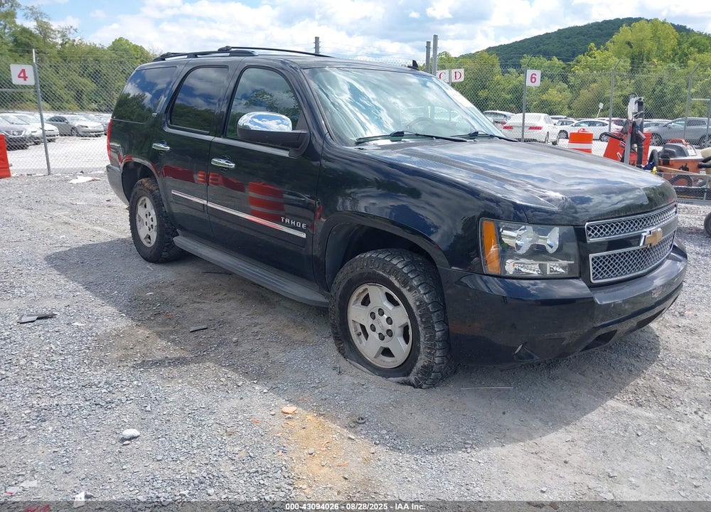 2010 CHEVROLET TAHOE LTZ VIN: 1GNUKCE06AR143416
