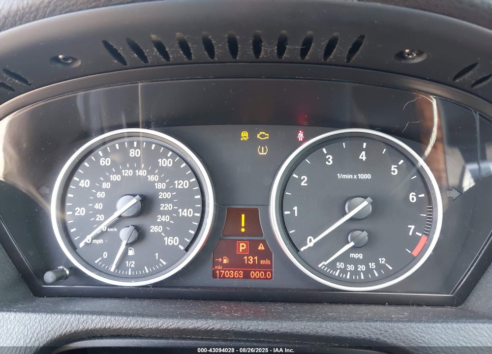 2013 BMW X5 VIN: 5UXZV4C53D0B10362