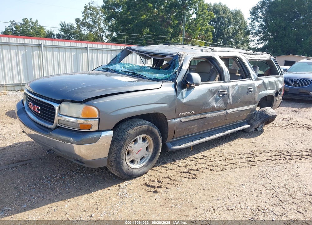 2001 GMC YUKON XL 1500 SLT VIN: 3GKEC16T61G196547