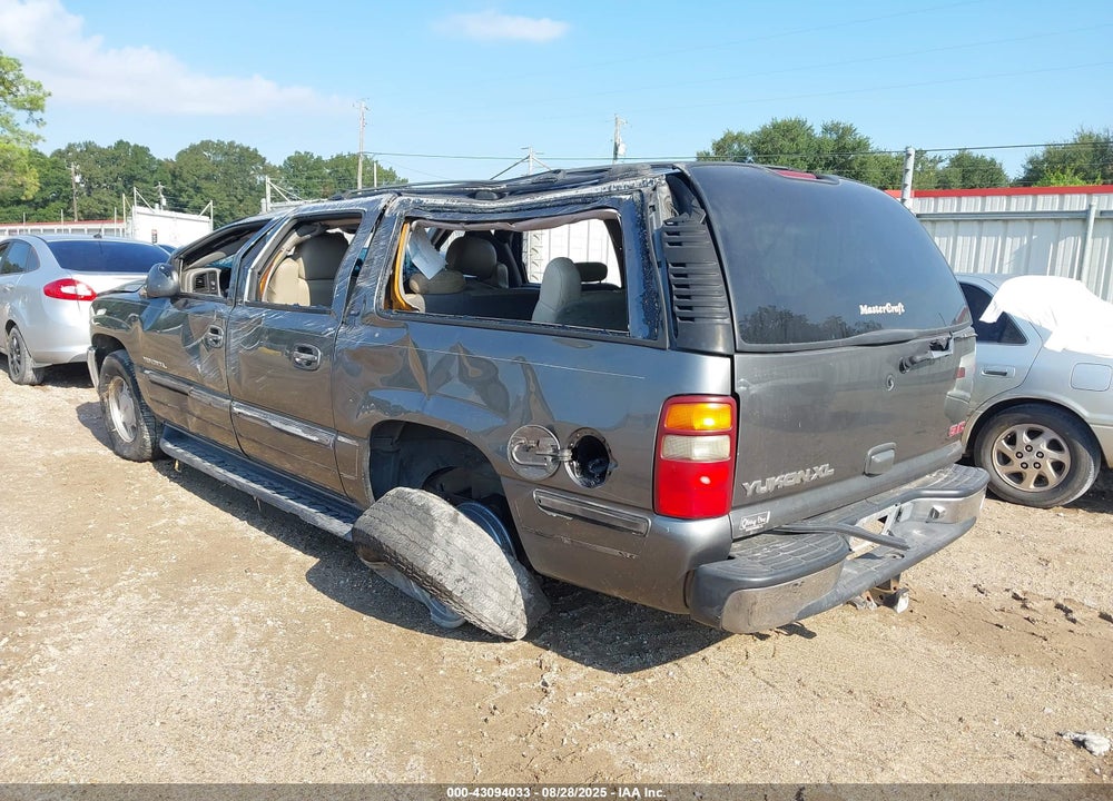 2001 GMC YUKON XL 1500 SLT VIN: 3GKEC16T61G196547