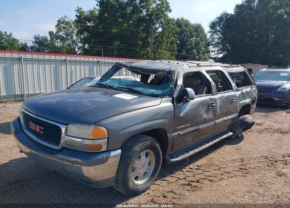 2001 GMC YUKON XL 1500 SLT VIN: 3GKEC16T61G196547