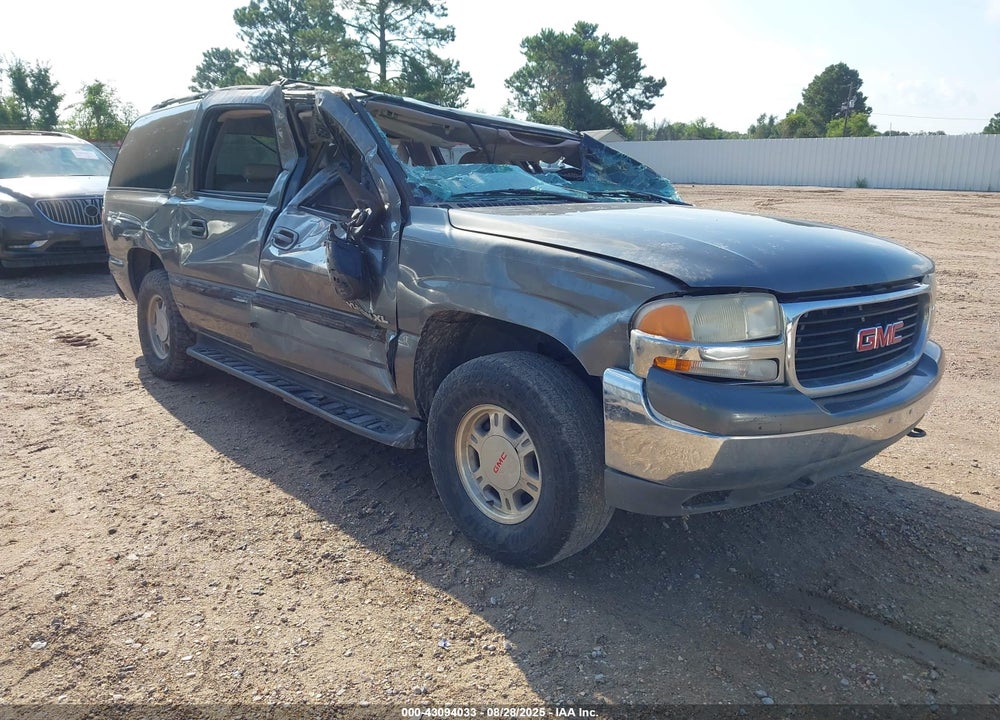 2001 GMC YUKON XL 1500 SLT VIN: 3GKEC16T61G196547