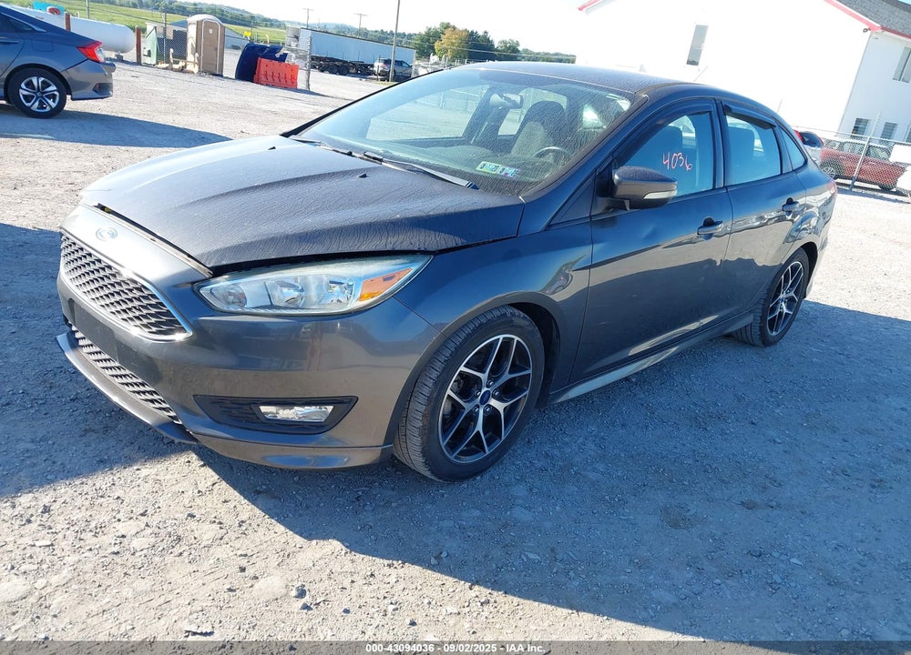 2015 FORD FOCUS VIN: 1FADP3F20FL238032