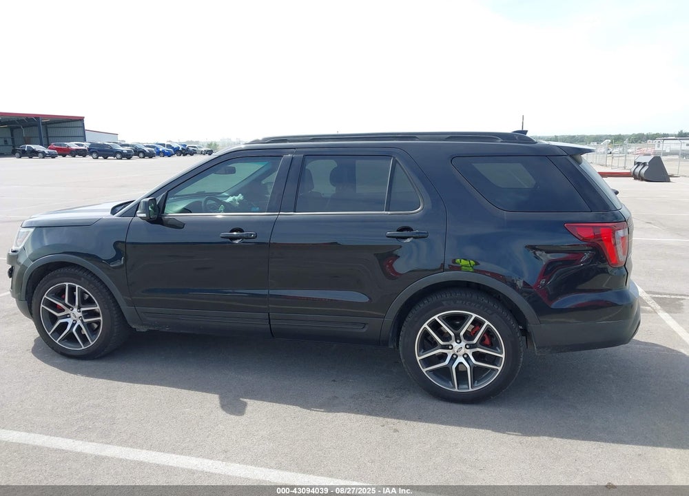 2017 FORD EXPLORER VIN: 1FM5K8GT0HGA56839