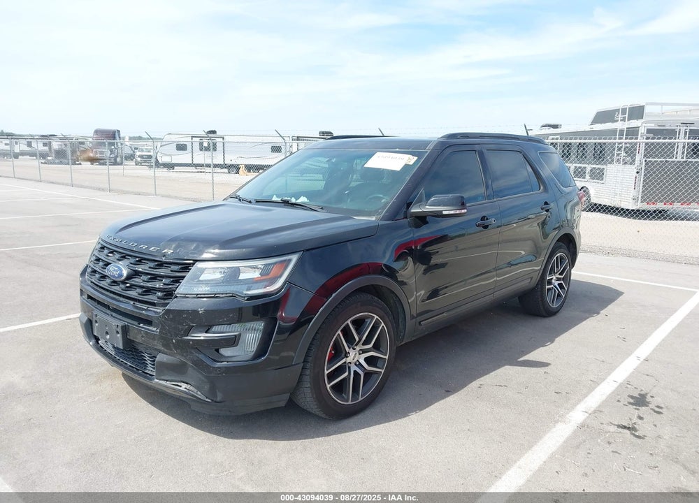 2017 FORD EXPLORER VIN: 1FM5K8GT0HGA56839