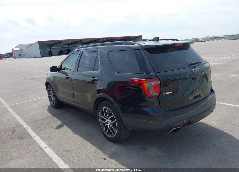 2017 FORD EXPLORER VIN: 1FM5K8GT0HGA56839