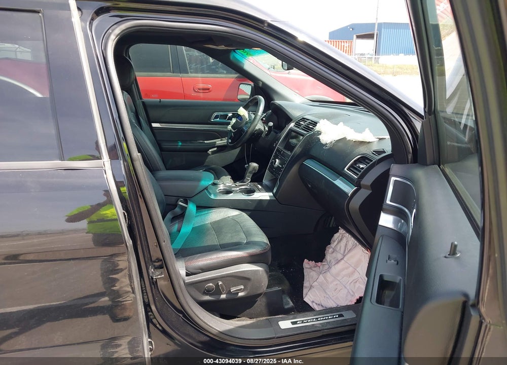 2017 FORD EXPLORER VIN: 1FM5K8GT0HGA56839