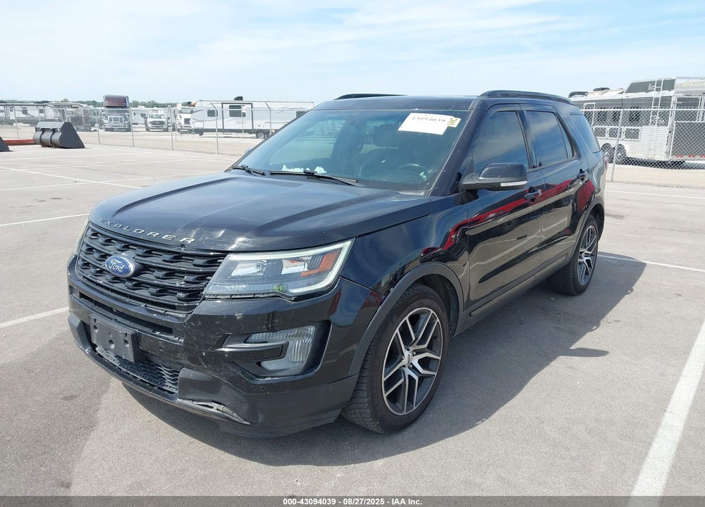 2017 FORD EXPLORER VIN: 1FM5K8GT0HGA56839