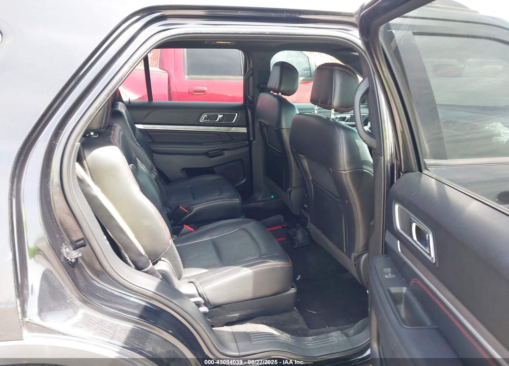 2017 FORD EXPLORER VIN: 1FM5K8GT0HGA56839