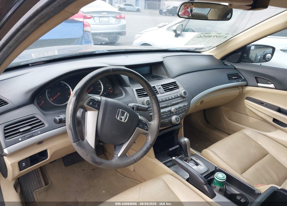 2012 HONDA ACCORD VIN: 1HGCP2F66CA032659