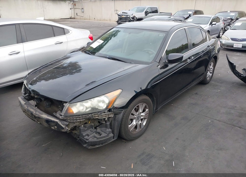 2012 HONDA ACCORD VIN: 1HGCP2F66CA032659